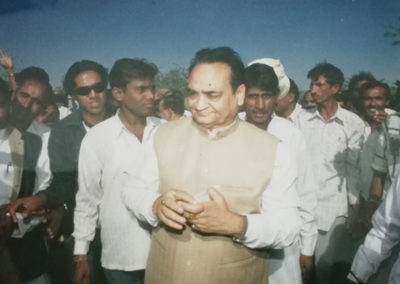 Chandra Raj Singhvi in Julus