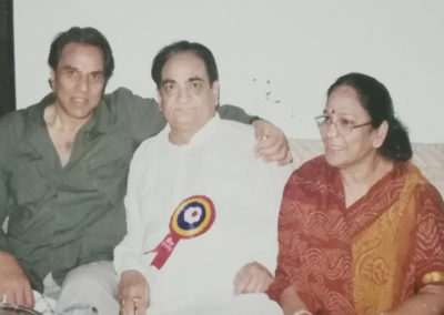 CRS with Dharmendra sir