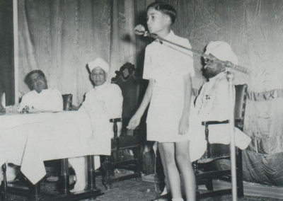 Chandra Raj Singhvi Childhood