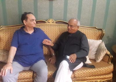 Meeting with political analyst
