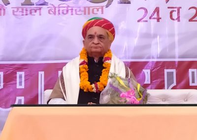 Chandra Raj Singhvi
