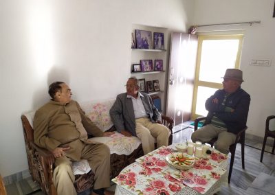 Meeting with Thakur Saheb Colonel Mohan Singh Ji